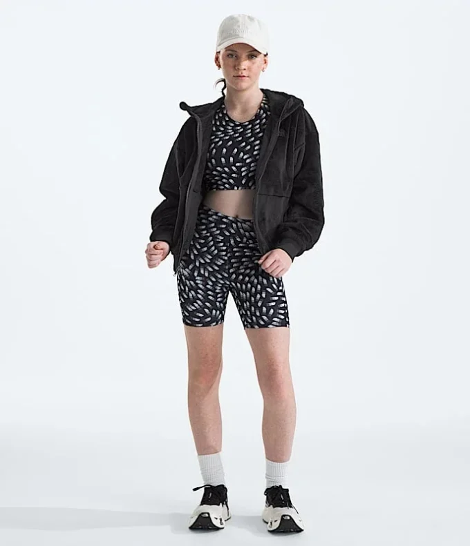 Osito Hoodie mit durchgehendem Reißverschluss für Mädchen Osito Hoodie mit durchgehendem Reißverschluss für Mädchen