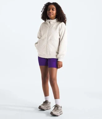 Osito Hoodie mit durchgehendem Reißverschluss für Mädchen