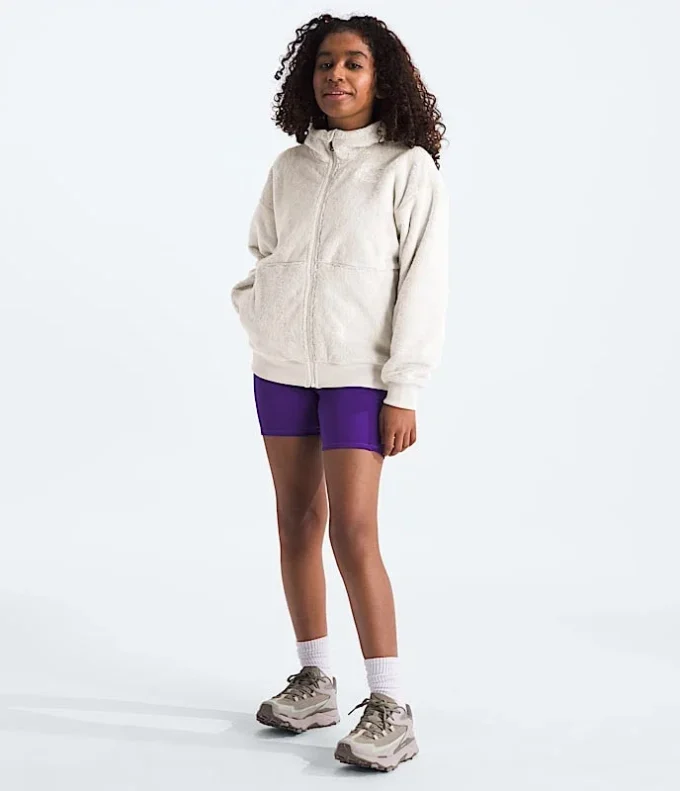 Osito Hoodie mit durchgehendem Reißverschluss für Mädchen Osito Hoodie mit durchgehendem Reißverschluss für Mädchen