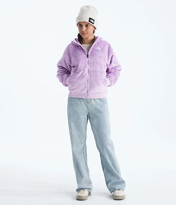 Osito Hoodie mit durchgehendem Reißverschluss für Mädchen Osito Hoodie mit durchgehendem Reißverschluss für Mädchen