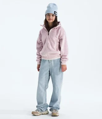 Osito Hoodie mit durchgehendem Reißverschluss für Mädchen