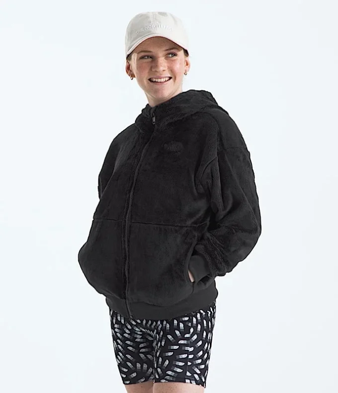 Osito Hoodie mit durchgehendem Reißverschluss für Mädchen Osito Hoodie mit durchgehendem Reißverschluss für Mädchen