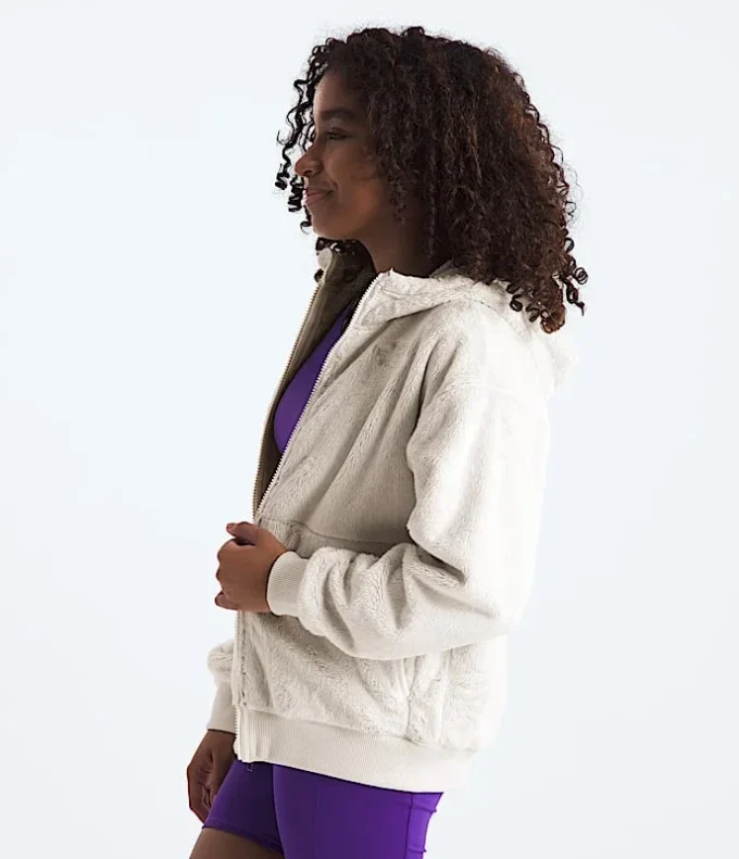 Osito Hoodie mit durchgehendem Reißverschluss für Mädchen Osito Hoodie mit durchgehendem Reißverschluss für Mädchen