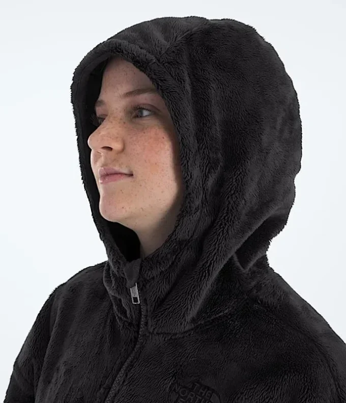 Osito Hoodie mit durchgehendem Reißverschluss für Mädchen Osito Hoodie mit durchgehendem Reißverschluss für Mädchen