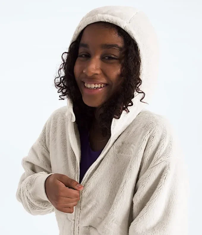 Osito Hoodie mit durchgehendem Reißverschluss für Mädchen Osito Hoodie mit durchgehendem Reißverschluss für Mädchen