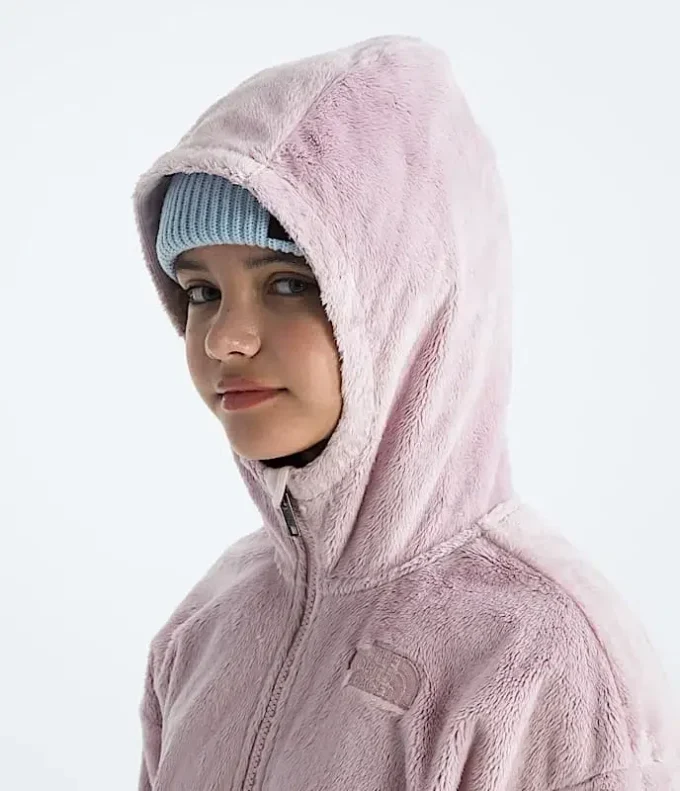 Osito Hoodie mit durchgehendem Reißverschluss für Mädchen Osito Hoodie mit durchgehendem Reißverschluss für Mädchen