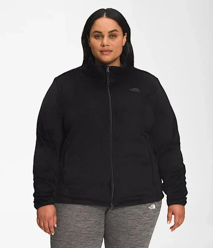 Osito Jacke für Damen in Übergrößen Osito Jacke für Damen in Übergrößen