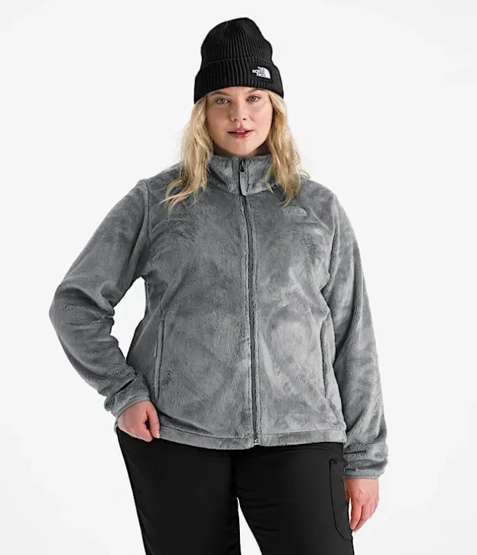 Osito Jacke für Damen in Übergrößen Osito Jacke für Damen in Übergrößen