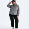 Osito Jacke für Damen in Übergrößen Osito Jacke für Damen in Übergrößen