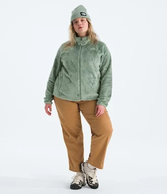 Osito Jacke für Damen in Übergrößen Osito Jacke für Damen in Übergrößen
