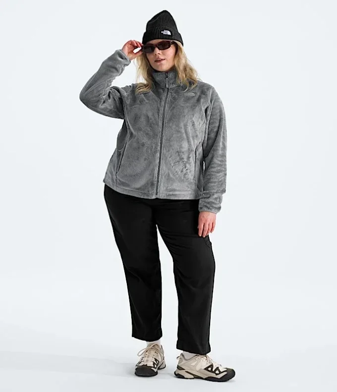 Osito Jacke für Damen in Übergrößen Osito Jacke für Damen in Übergrößen