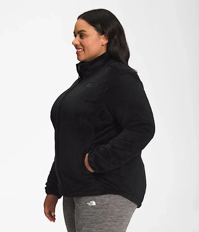 Osito Jacke für Damen in Übergrößen Osito Jacke für Damen in Übergrößen