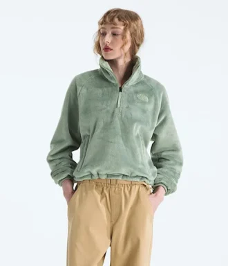 Osito Lux ¼-Zip-Jacke für Damen