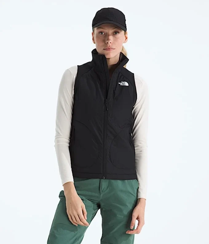 Packbare Hybridweste für Damen Packbare Hybridweste für Damen