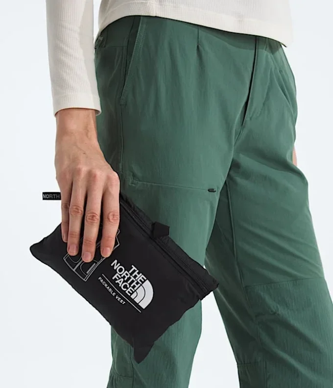 Packbare Hybridweste für Damen Packbare Hybridweste für Damen
