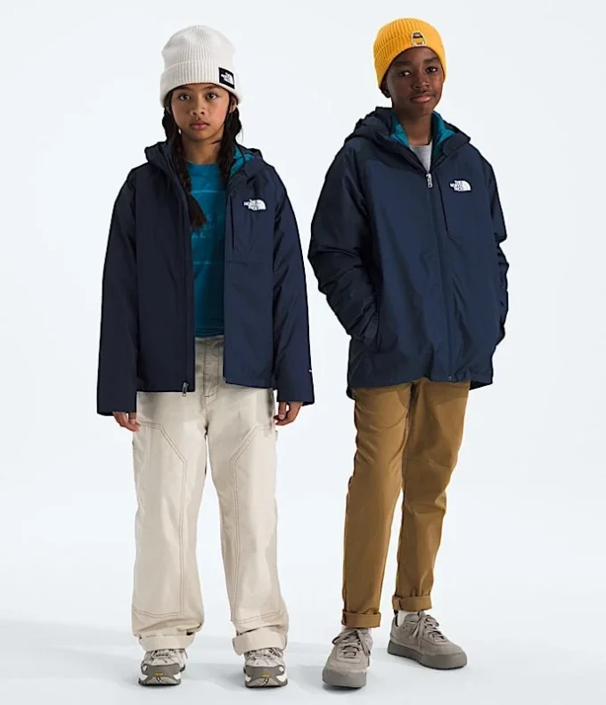 Perrito 4-in-1-Kapuzenjacke für Jungen und Mädchen Perrito 4-in-1-Kapuzenjacke für Jungen und Mädchen