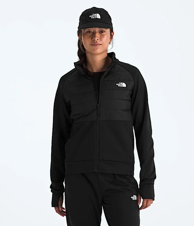 Reaxion 2.0 Hybrid-Jacke mit durchgehendem Reißverschluss für Damen Reaxion 2.0 Hybrid-Jacke mit durchgehendem Reißverschluss für Damen