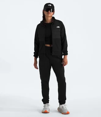 Reaxion 2.0 Hybrid-Jacke mit durchgehendem Reißverschluss für Damen