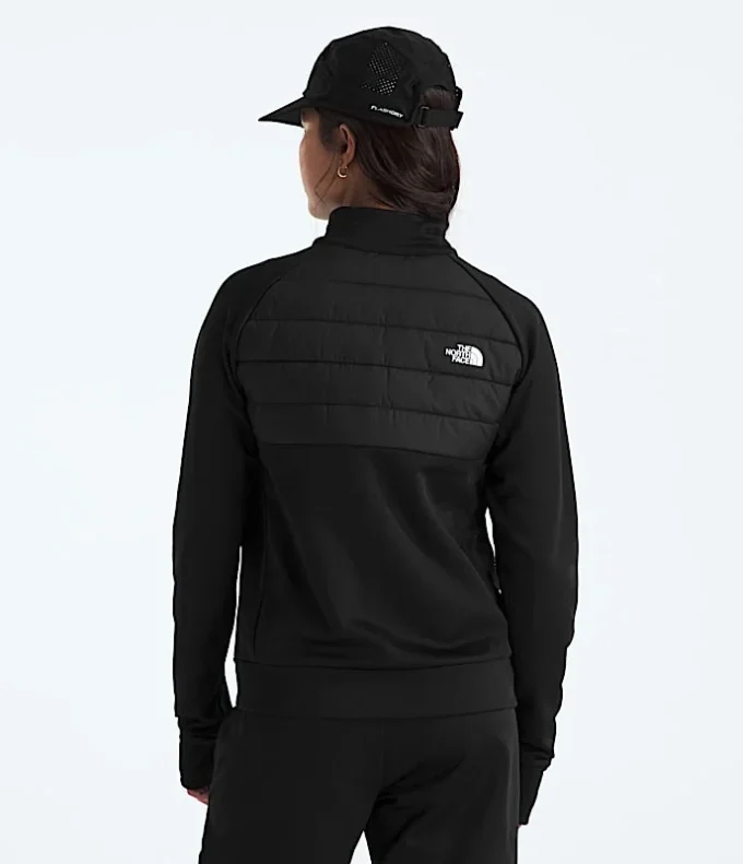 Reaxion 2.0 Hybrid-Jacke mit durchgehendem Reißverschluss für Damen Reaxion 2.0 Hybrid-Jacke mit durchgehendem Reißverschluss für Damen