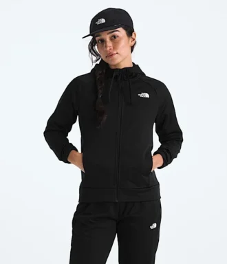 Reaxion 2.0 Kapuzenjacke mit durchgehendem Reißverschluss für Damen Reaxion 2.0 Kapuzenjacke mit durchgehendem Reißverschluss für Damen