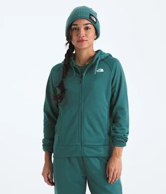 Reaxion 2.0 Kapuzenjacke mit durchgehendem Reißverschluss für Damen