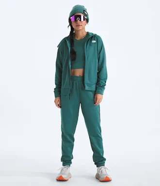 Reaxion 2.0 Kapuzenjacke mit durchgehendem Reißverschluss für Damen