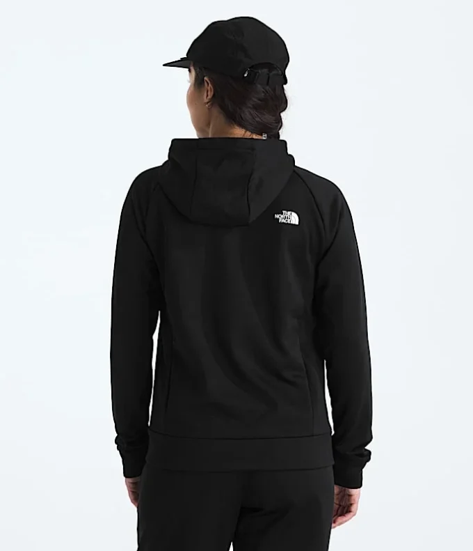 Reaxion 2.0 Kapuzenjacke mit durchgehendem Reißverschluss für Damen Reaxion 2.0 Kapuzenjacke mit durchgehendem Reißverschluss für Damen