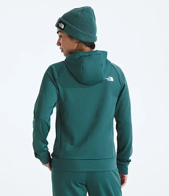 Reaxion 2.0 Kapuzenjacke mit durchgehendem Reißverschluss für Damen Reaxion 2.0 Kapuzenjacke mit durchgehendem Reißverschluss für Damen
