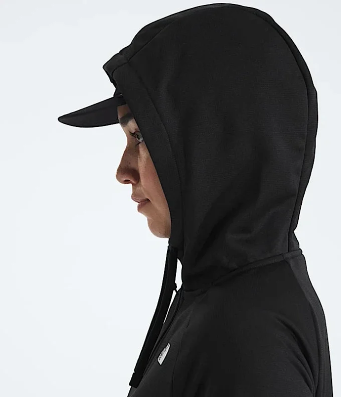 Reaxion 2.0 Kapuzenjacke mit durchgehendem Reißverschluss für Damen Reaxion 2.0 Kapuzenjacke mit durchgehendem Reißverschluss für Damen