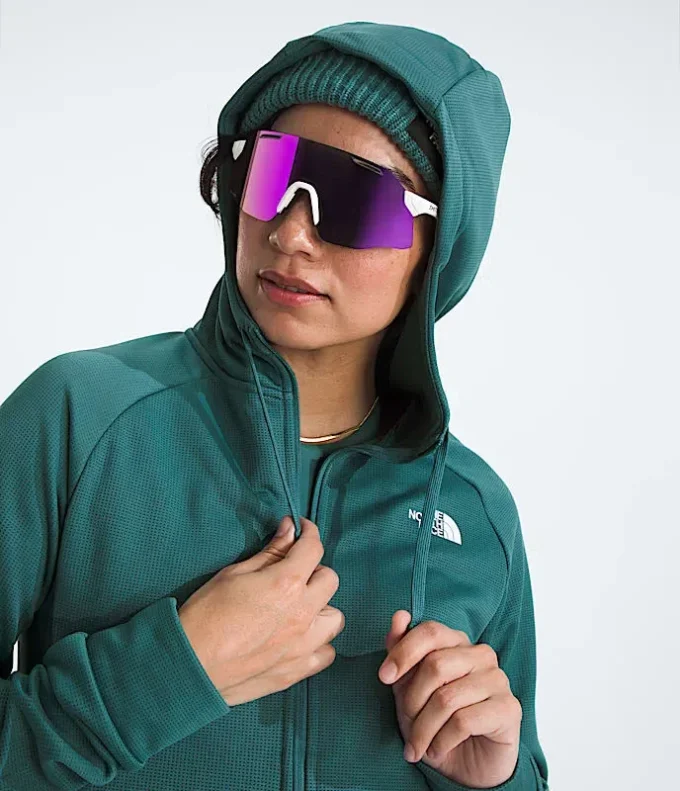 Reaxion 2.0 Kapuzenjacke mit durchgehendem Reißverschluss für Damen Reaxion 2.0 Kapuzenjacke mit durchgehendem Reißverschluss für Damen