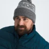 Retro Cabin Beanie
