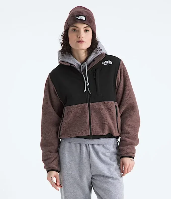 Retro Denali Jacke für Damen Retro Denali Jacke für Damen