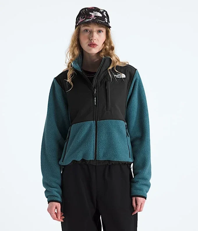 Retro Denali Jacke für Damen Retro Denali Jacke für Damen