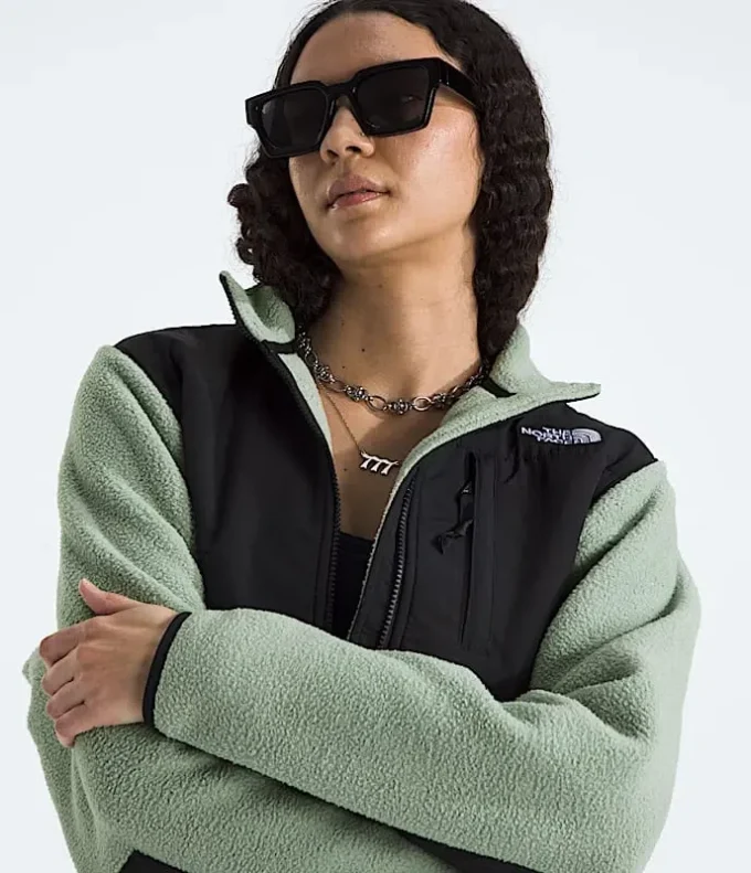 Retro Denali Jacke für Damen Retro Denali Jacke für Damen