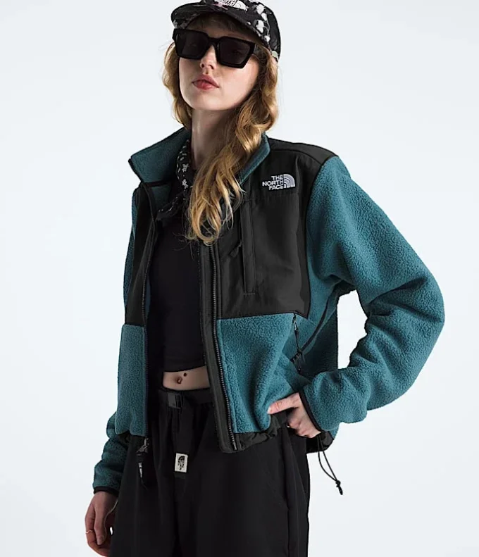 Retro Denali Jacke für Damen Retro Denali Jacke für Damen