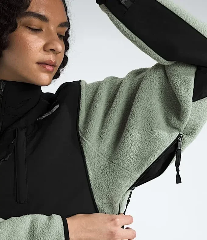 Retro Denali Jacke für Damen Retro Denali Jacke für Damen