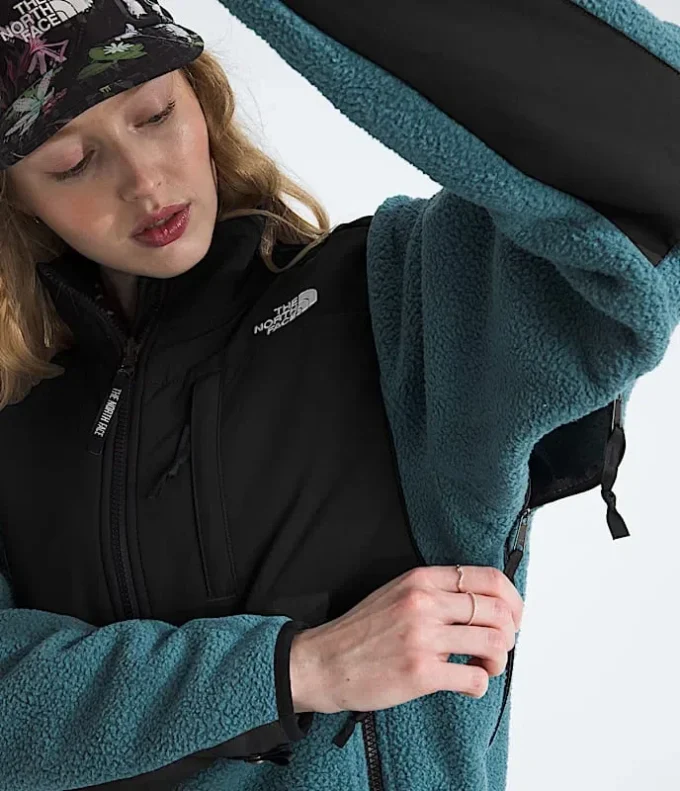 Retro Denali Jacke für Damen Retro Denali Jacke für Damen
