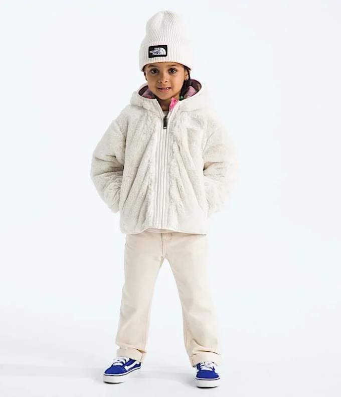 Reversible Shasta Full-Zip Hooded Jacket für Mädchen – Print Reversible Shasta Full-Zip Hooded Jacket für Mädchen – Print