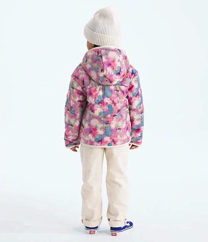 Reversible Shasta Full-Zip Hooded Jacket für Mädchen – Print Reversible Shasta Full-Zip Hooded Jacket für Mädchen – Print