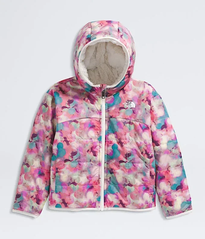 Reversible Shasta Full-Zip Hooded Jacket für Mädchen – Print Reversible Shasta Full-Zip Hooded Jacket für Mädchen – Print