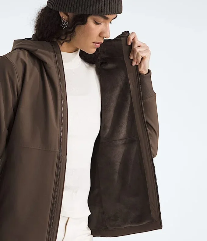 Shelbe Raschel Hoodie für Damen Shelbe Raschel Hoodie für Damen