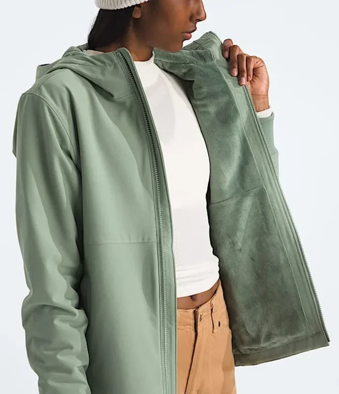 Shelbe Raschel Hoodie für Damen Shelbe Raschel Hoodie für Damen