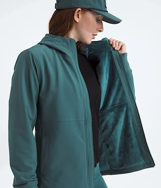 Shelbe Raschel Hoodie für Damen Shelbe Raschel Hoodie für Damen