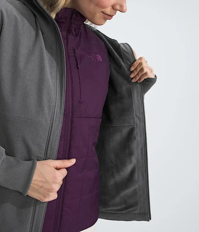Shelbe Raschel Hoodie für Damen Shelbe Raschel Hoodie für Damen