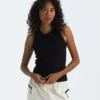 Slim Rib Tank für Damen Slim Rib Tank für Damen