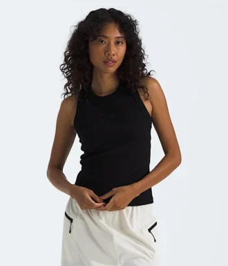 Slim Rib Tank für Damen Slim Rib Tank für Damen
