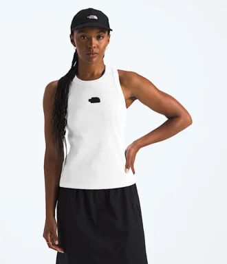 Slim Rib Tank für Damen Slim Rib Tank für Damen