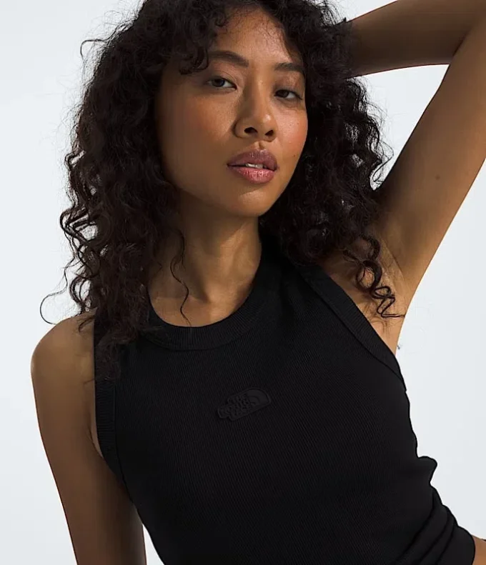Slim Rib Tank für Damen Slim Rib Tank für Damen