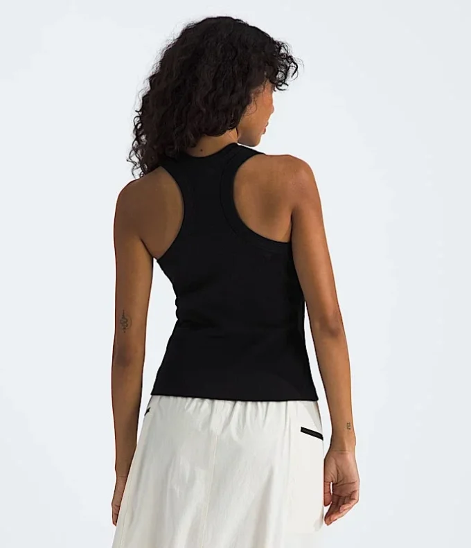 Slim Rib Tank für Damen Slim Rib Tank für Damen