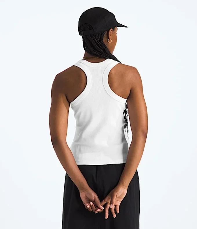 Slim Rib Tank für Damen Slim Rib Tank für Damen